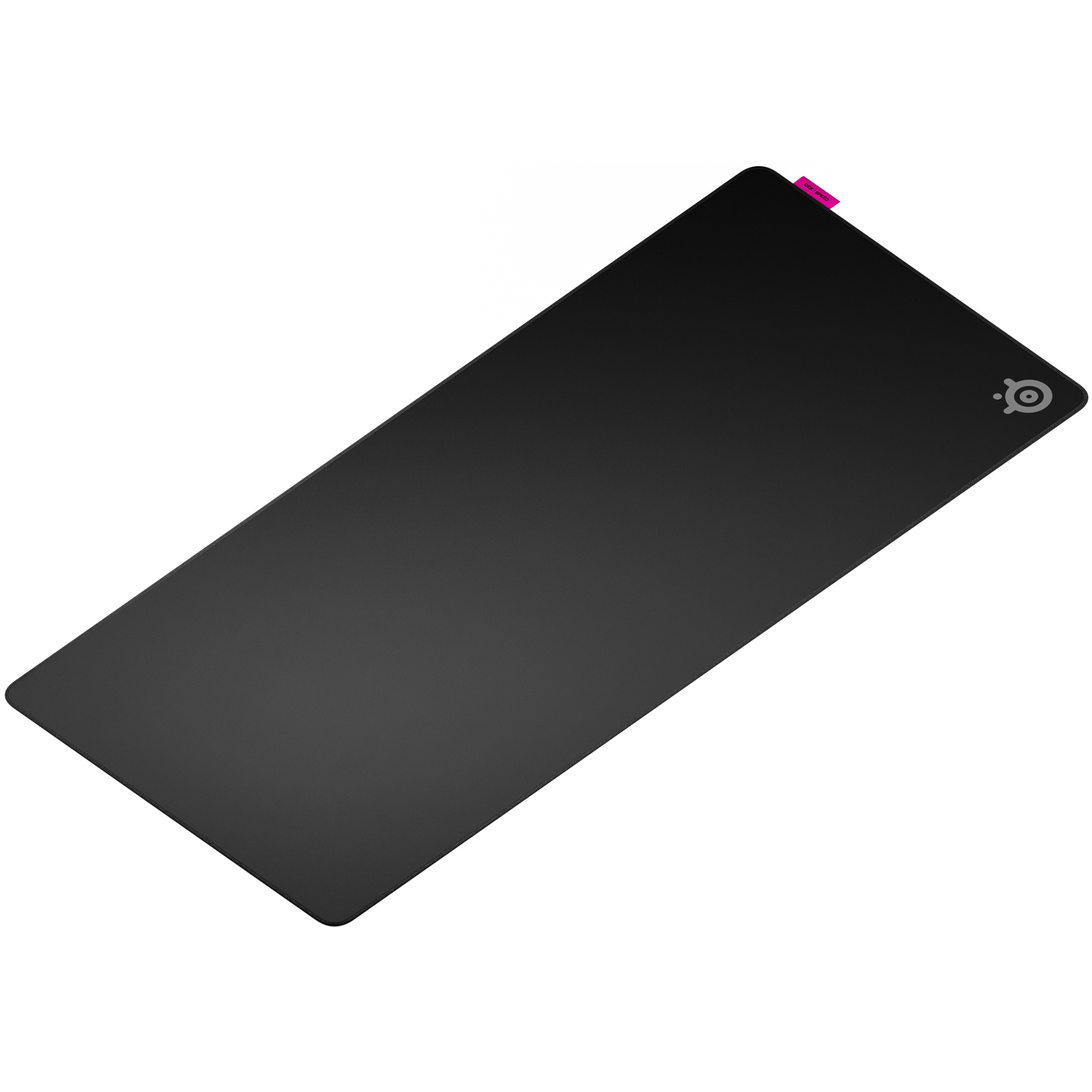 A large main feature product image of SteelSeries QcK Pro Speed - Cloth Gaming Mousepad (Extra-Large)