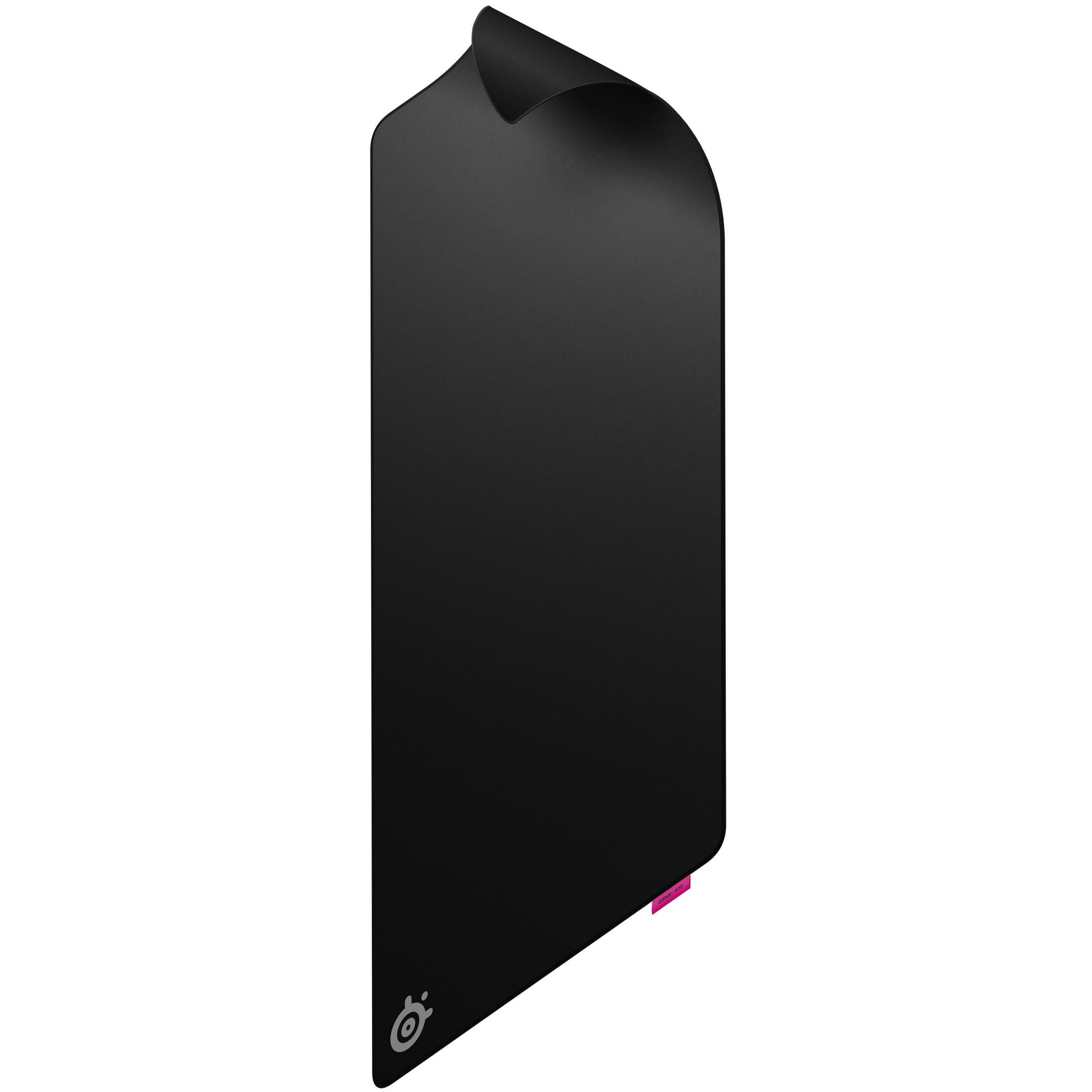 A large main feature product image of SteelSeries QcK Pro Speed - Cloth Gaming Mousepad (Extra-Large)