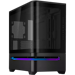 A product image of ASUS PRIME AP202 mATX Case - Black