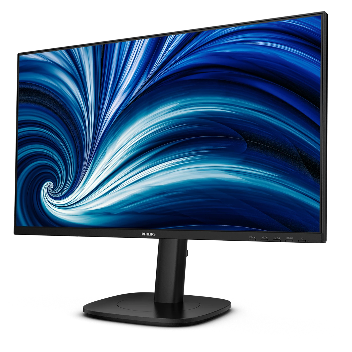 A large main feature product image of Philips 24B2N3200J - 23.8" FHD 1080p 120Hz IPS Monitor