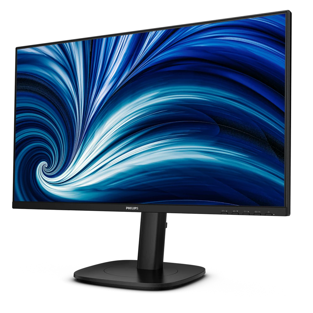 A large main feature product image of Philips 24B2N3200J - 23.8" FHD 1080p 120Hz IPS Monitor