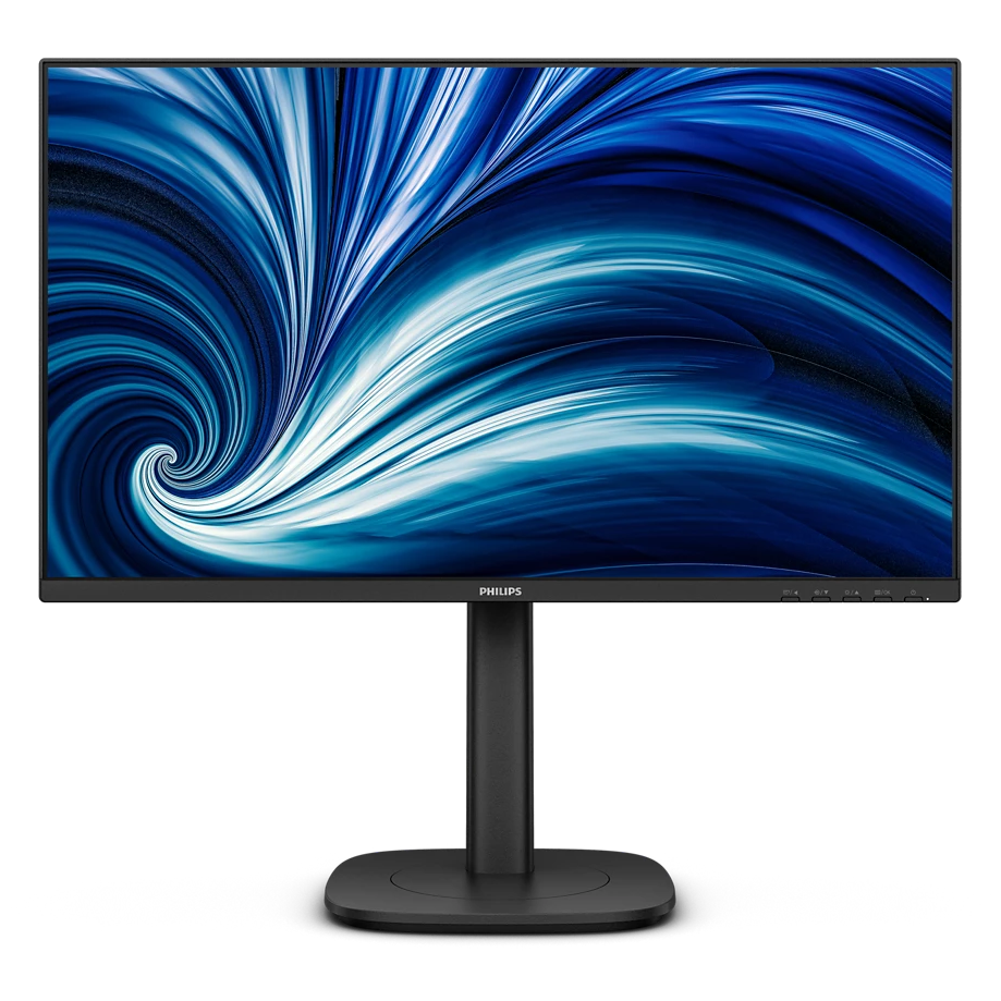 A large main feature product image of Philips 24B2N3200J - 23.8" FHD 1080p 120Hz IPS Monitor