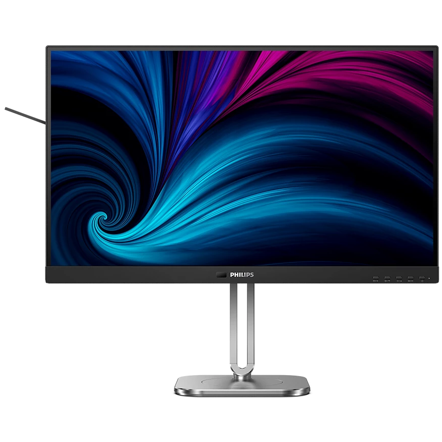 A large main feature product image of Philips 27B2U4601 - 27" 1440p 120Hz IPS Business Monitor