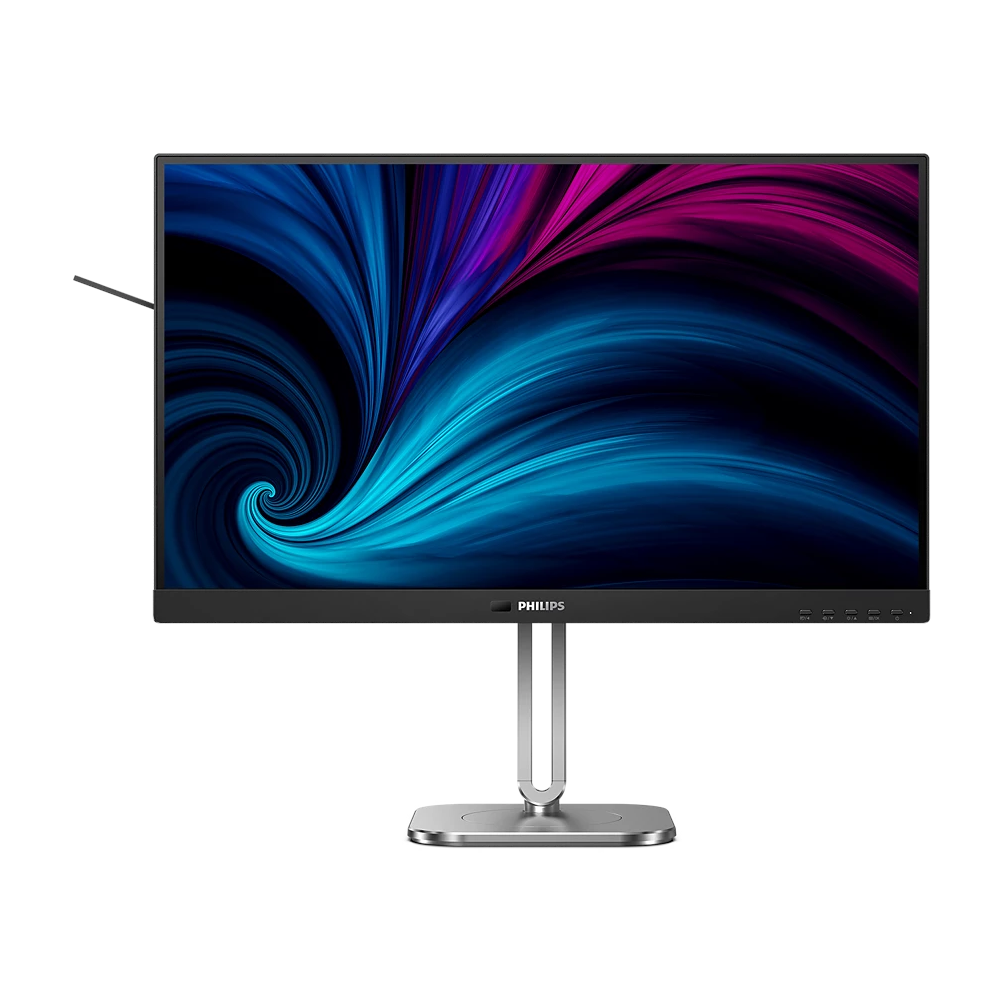 A large main feature product image of Philips 27B2U4601 - 27" 1440p 120Hz IPS Business Monitor