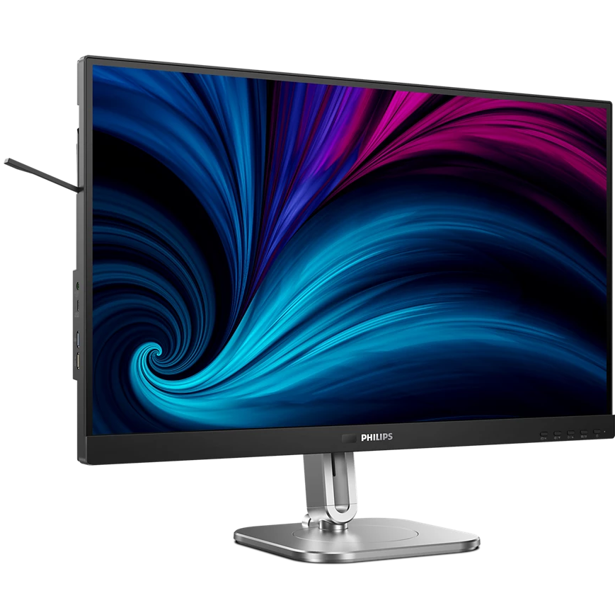 A large main feature product image of Philips 27B2U4601 - 27" 1440p 120Hz IPS Business Monitor
