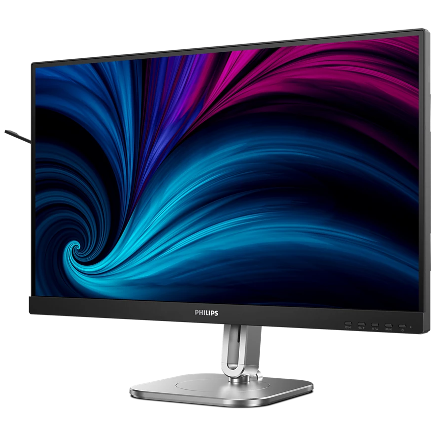 A large main feature product image of Philips 27B2U4601 - 27" 1440p 120Hz IPS Business Monitor