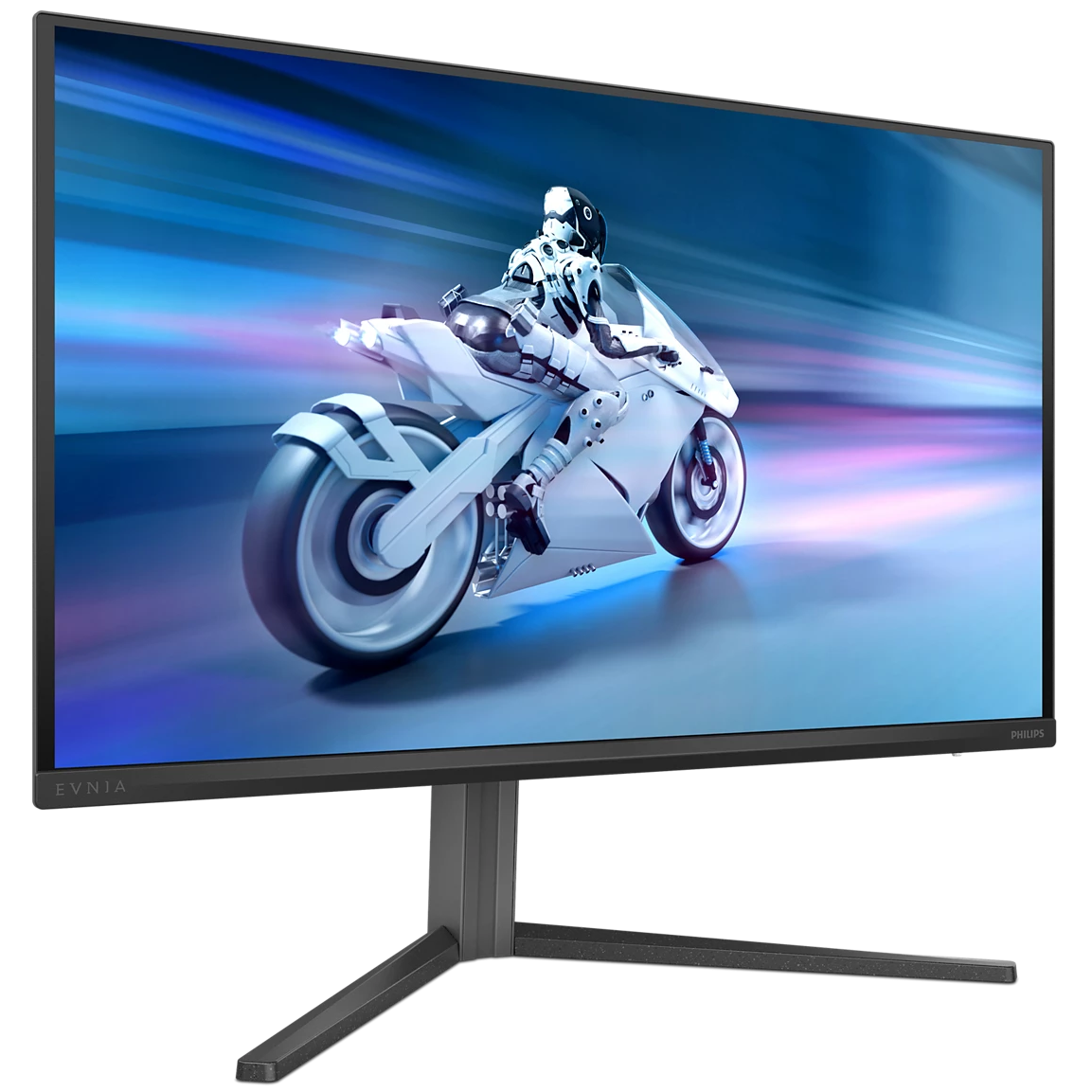 A large main feature product image of Philips Evnia 27M2N6500P - 27" 1440p 280Hz 0.03ms QD-OLED Gaming Monitor
