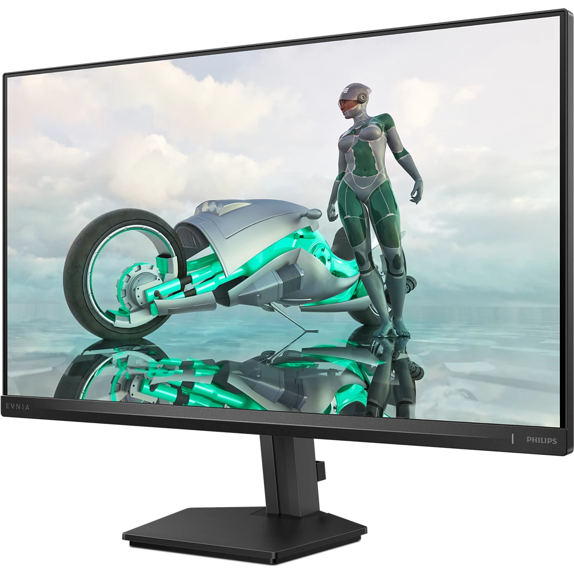 A large main feature product image of Philips Evnia 27M2N3800F - 27" 4K 2160p 160Hz 0.3ms Fast IPS Gaming Monitor