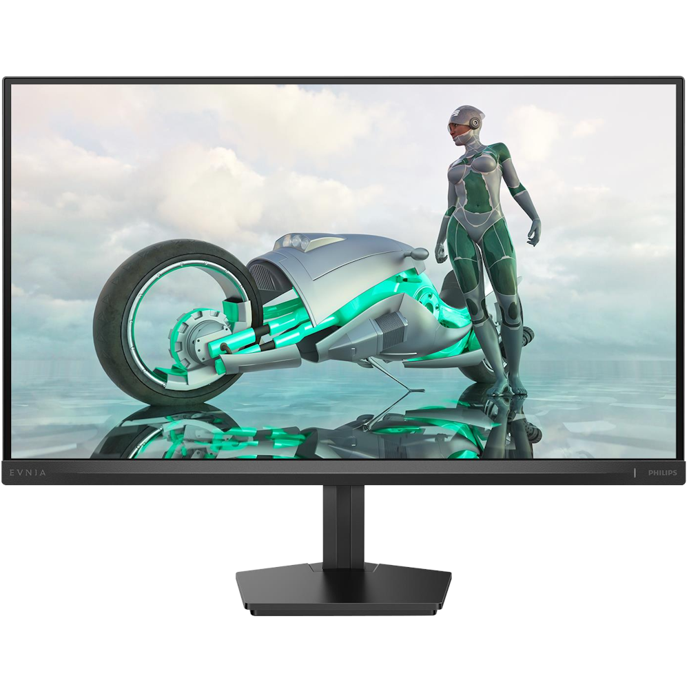 A large main feature product image of Philips Evnia 24M2N3200FQ - 24" 1080p 200Hz IPS Gaming Monitor