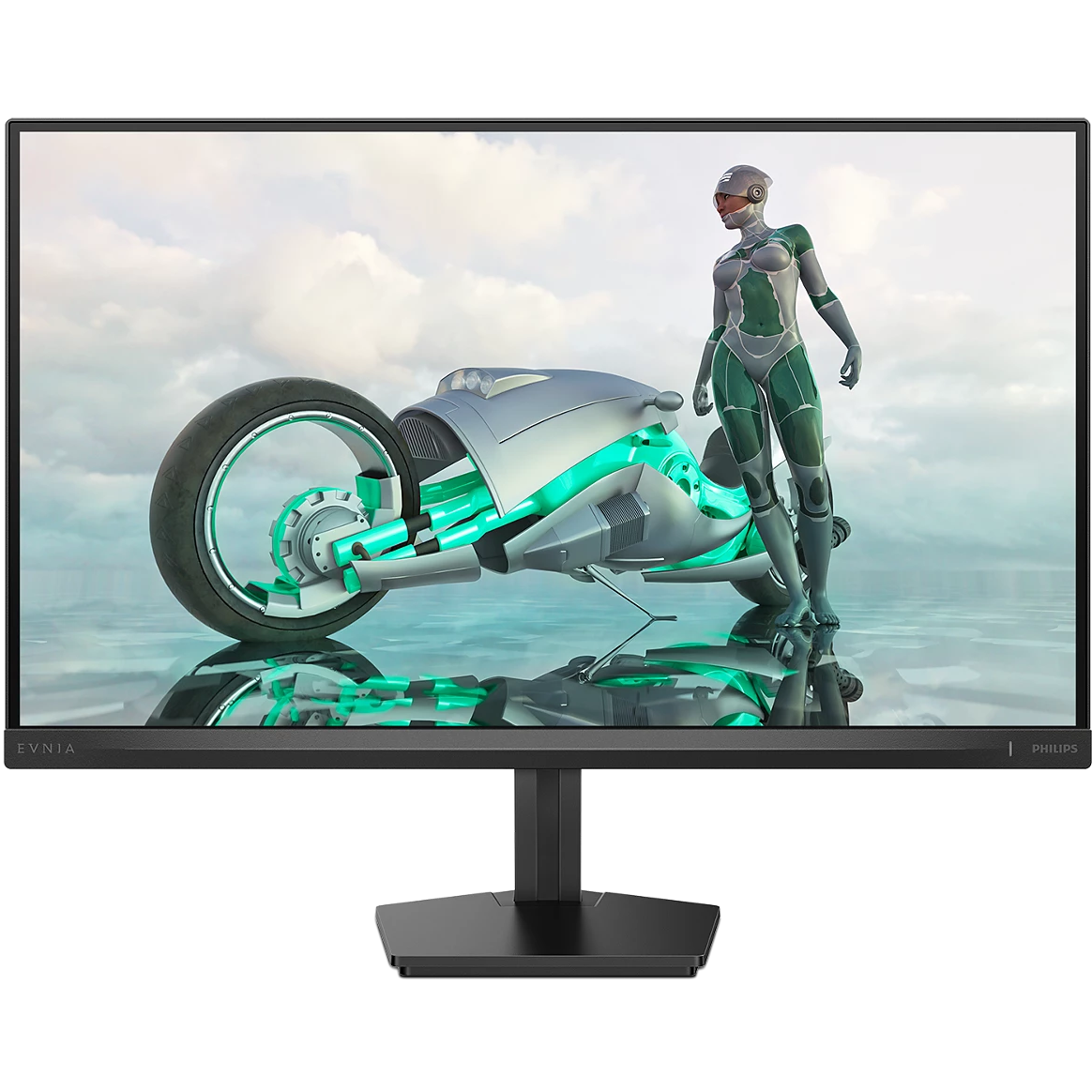 A large main feature product image of Philips Evnia 27M2N3500PF - 27" 1440p 260Hz 0.3ms Fast IPS Gaming Monitor