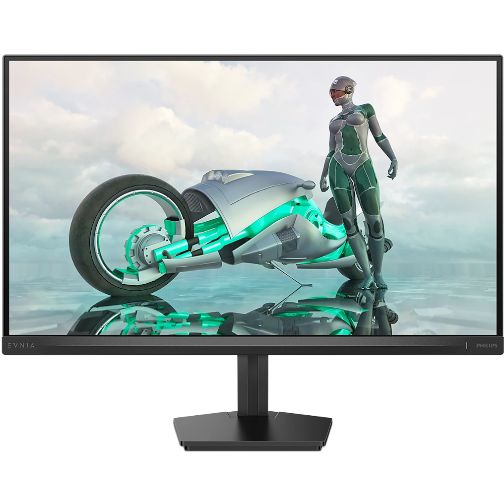 A large main feature product image of Philips Evnia 27M2N3500PF - 27" 1440p 260Hz 0.3ms Fast IPS Gaming Monitor