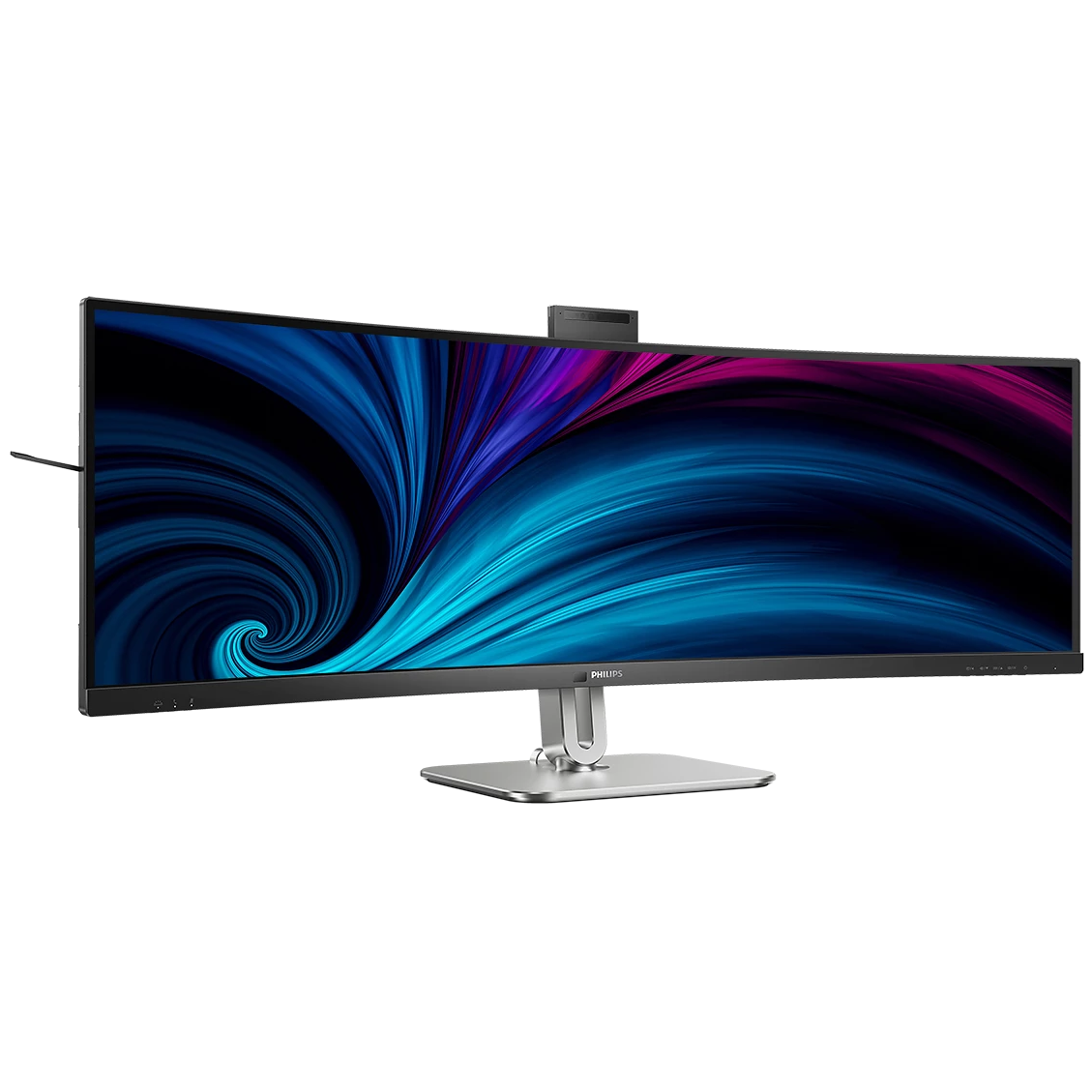 A large main feature product image of Philips 49B2U6903CH - 49" Curved 5K 1440p Ultrawide 100Hz VA Monitor