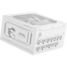 A product image of MSI MAG A1000GL - 1000W Gold PCIe 5.0 ATX Modular PSU - White
