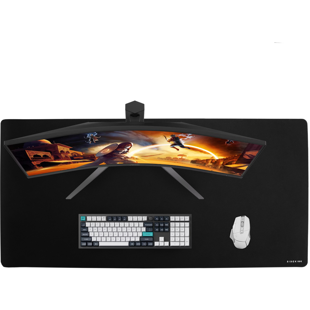 A large main feature product image of Sidekick 3XL Extended Mousepad