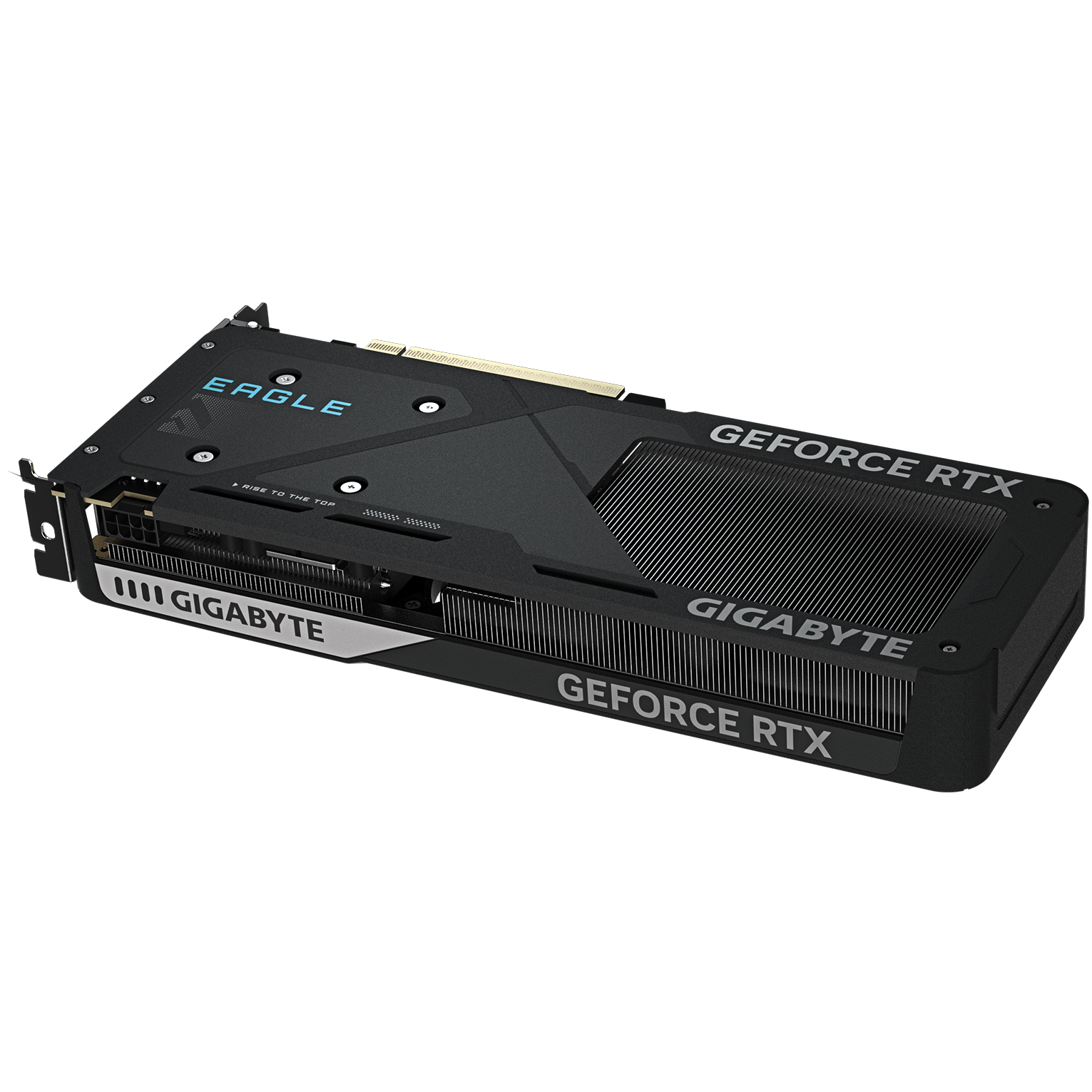 A large main feature product image of Gigabyte GeForce RTX 5060 Eagle Max OC 8GB GDDR7