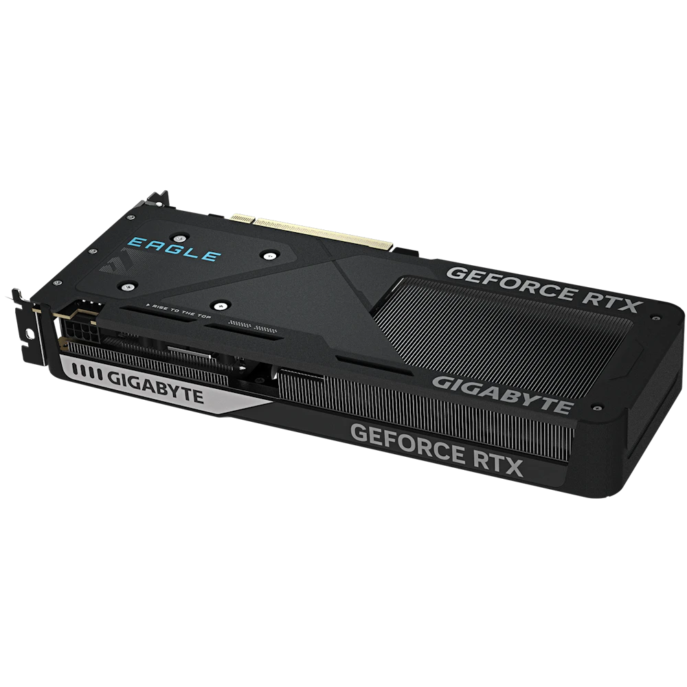 A large main feature product image of Gigabyte GeForce RTX 5060 Eagle Max OC 8GB GDDR7