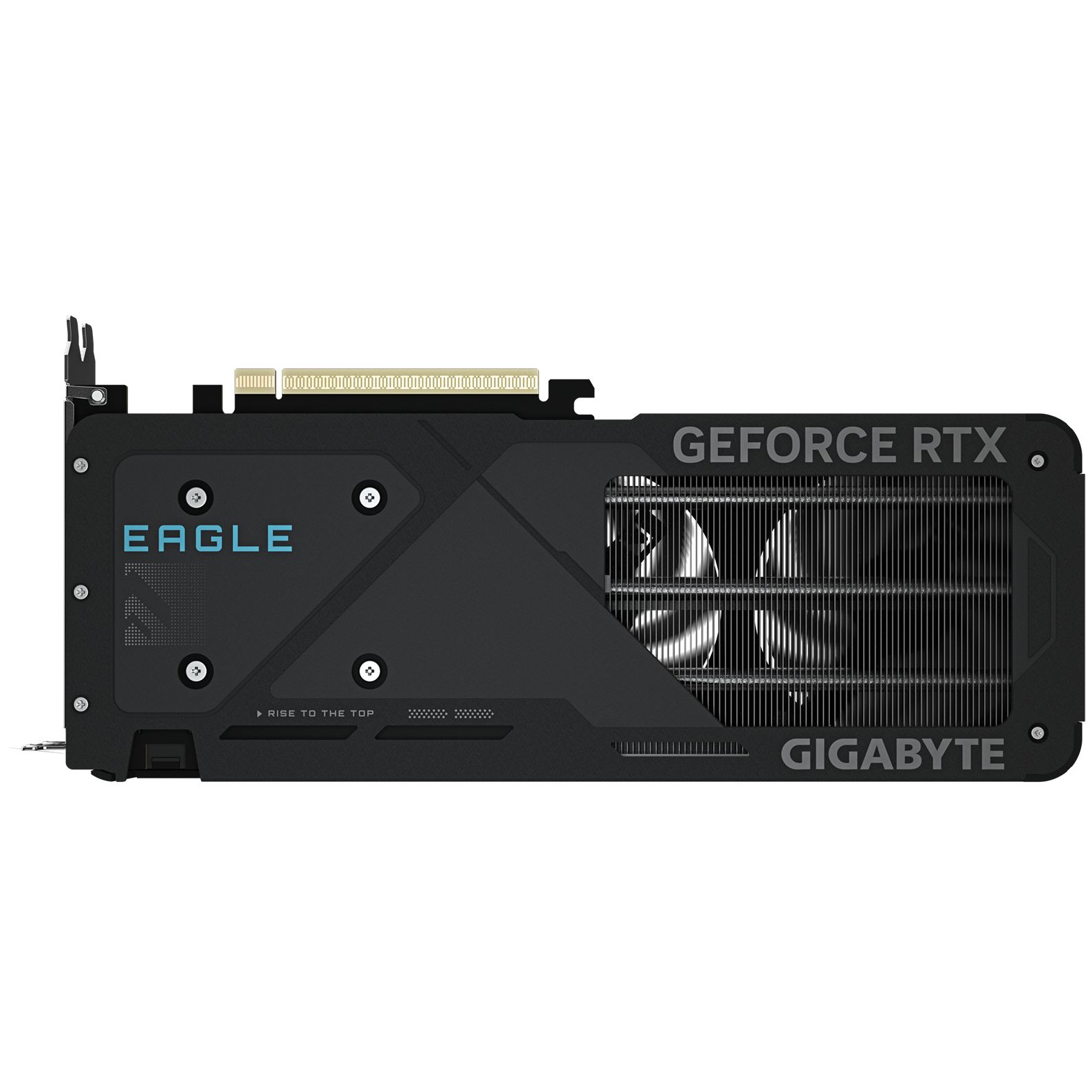 A large main feature product image of Gigabyte GeForce RTX 5060 Eagle Max OC 8GB GDDR7