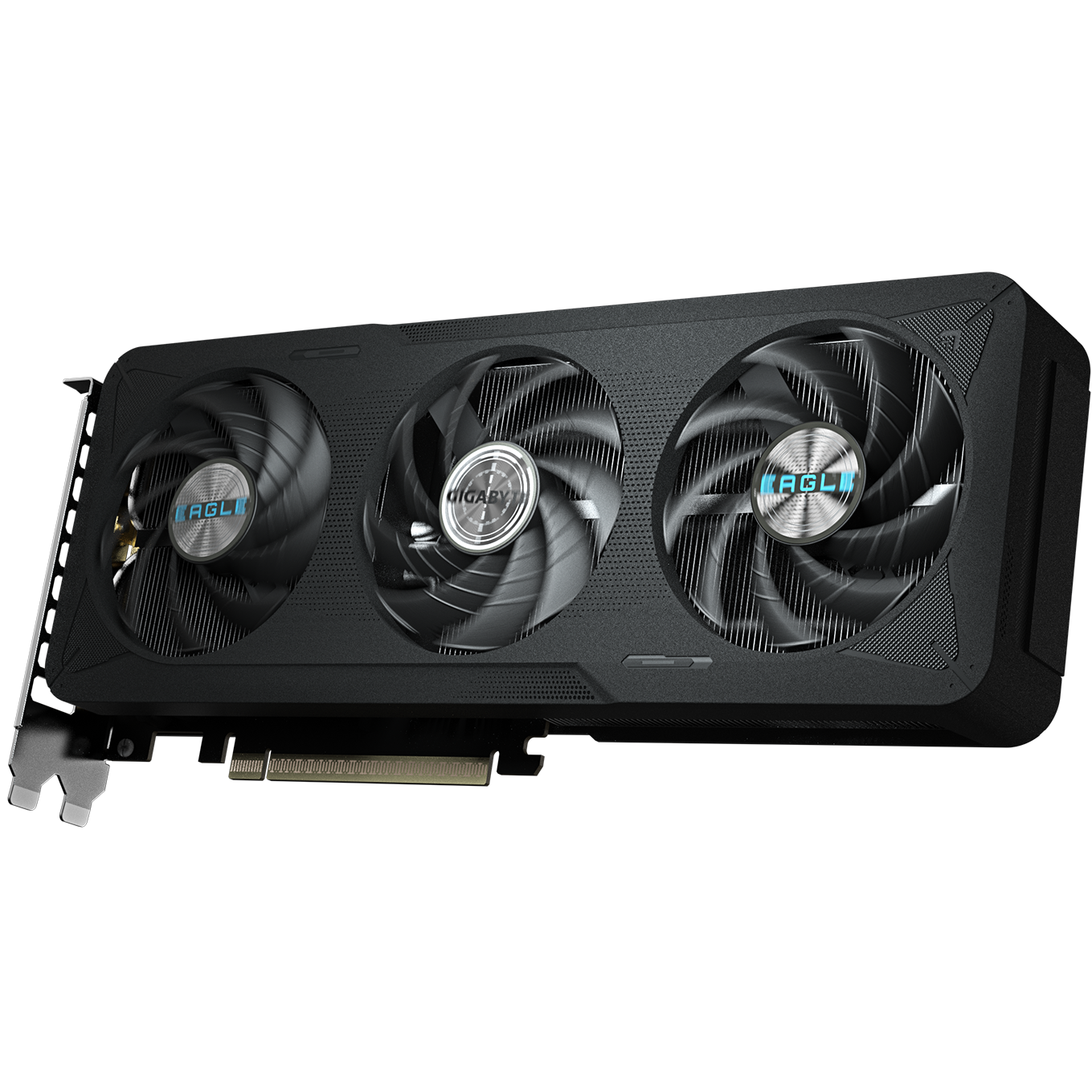 A large main feature product image of Gigabyte GeForce RTX 5060 Eagle Max OC 8GB GDDR7