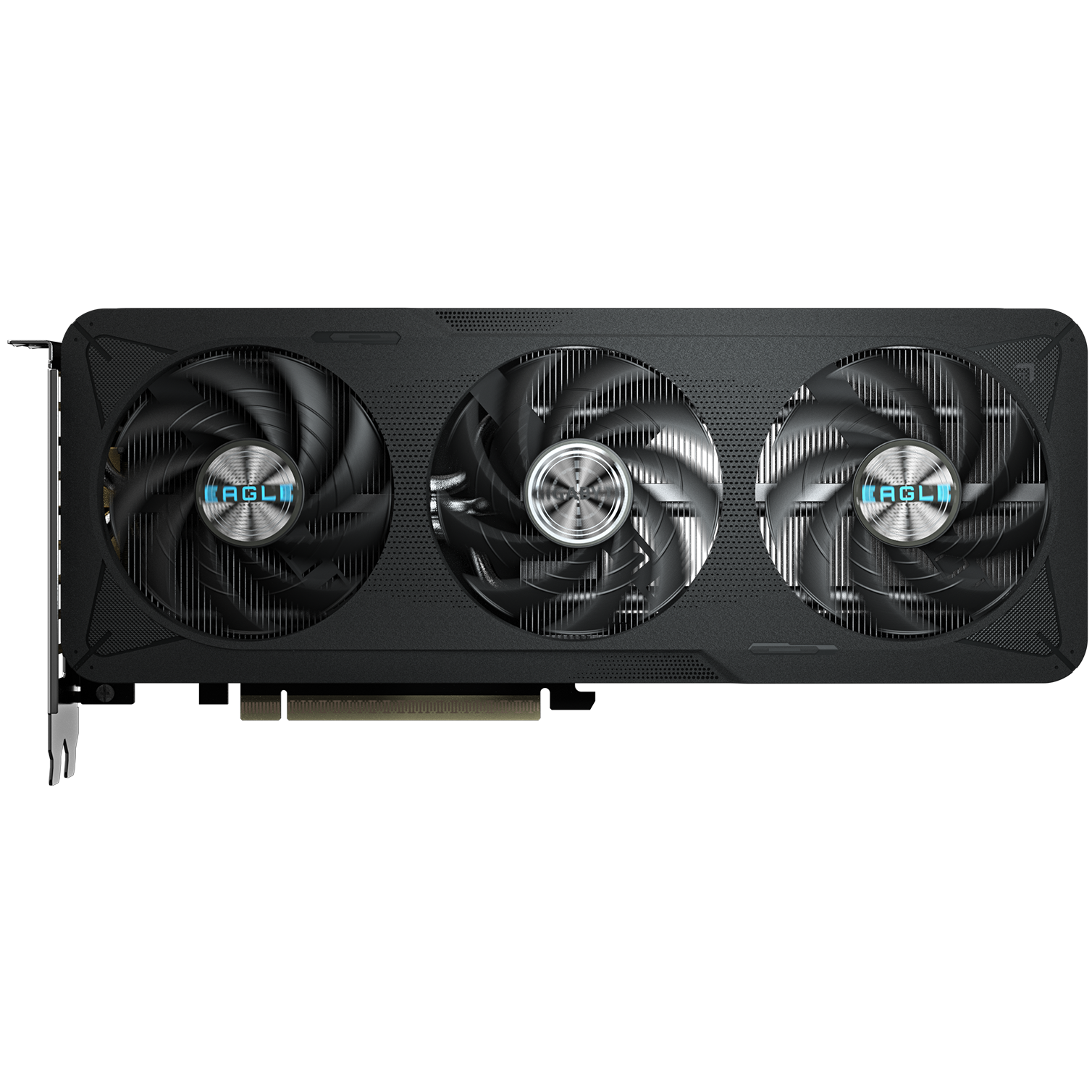 A large main feature product image of Gigabyte GeForce RTX 5060 Eagle Max OC 8GB GDDR7