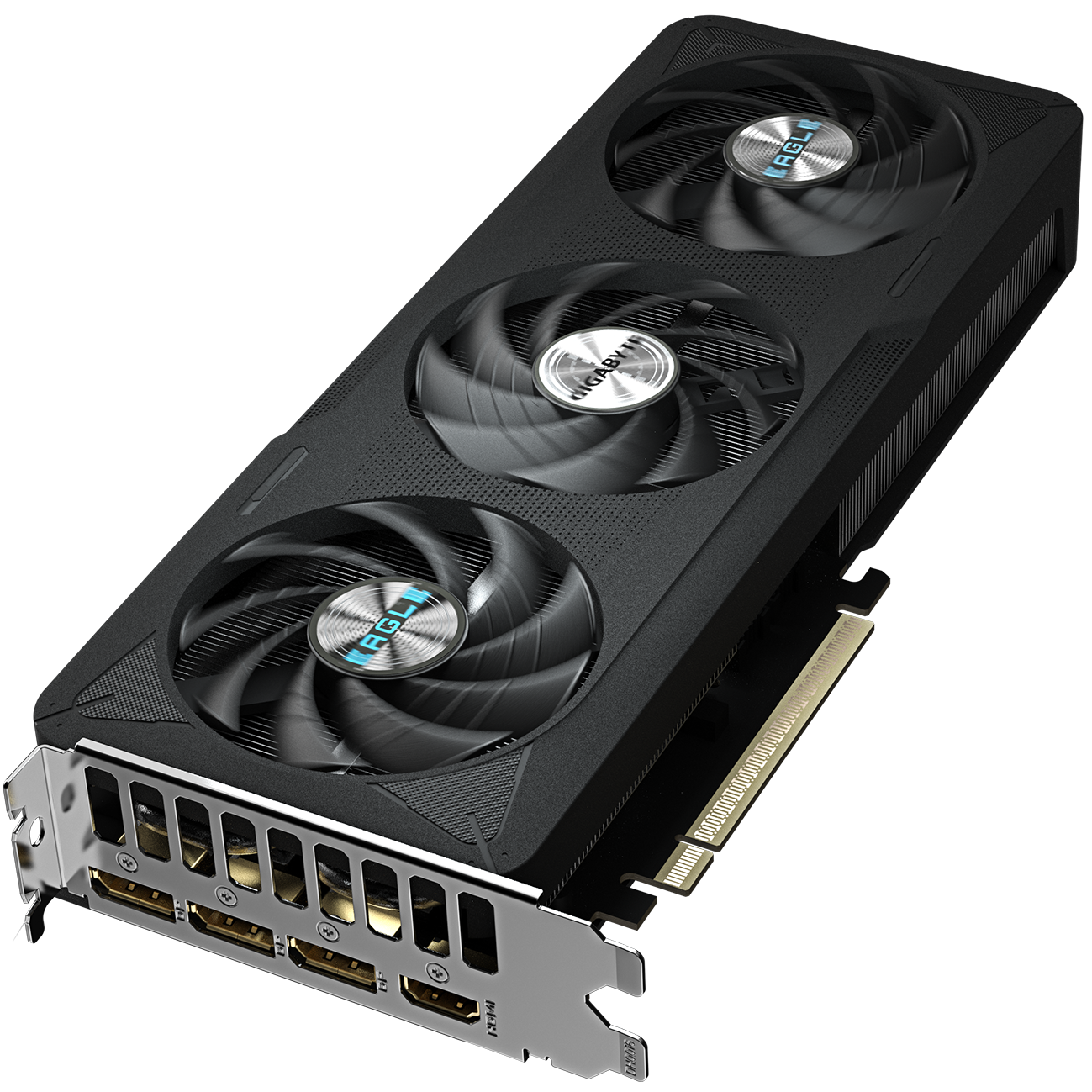 A large main feature product image of Gigabyte GeForce RTX 5060 Eagle Max OC 8GB GDDR7