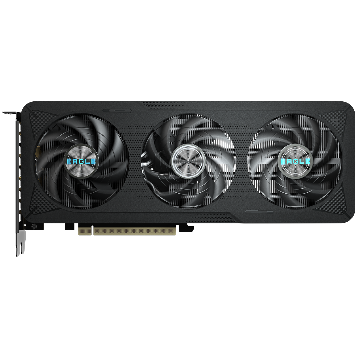 A large main feature product image of Gigabyte GeForce RTX 5060 Ti Eagle Max OC 16GB GDDR7