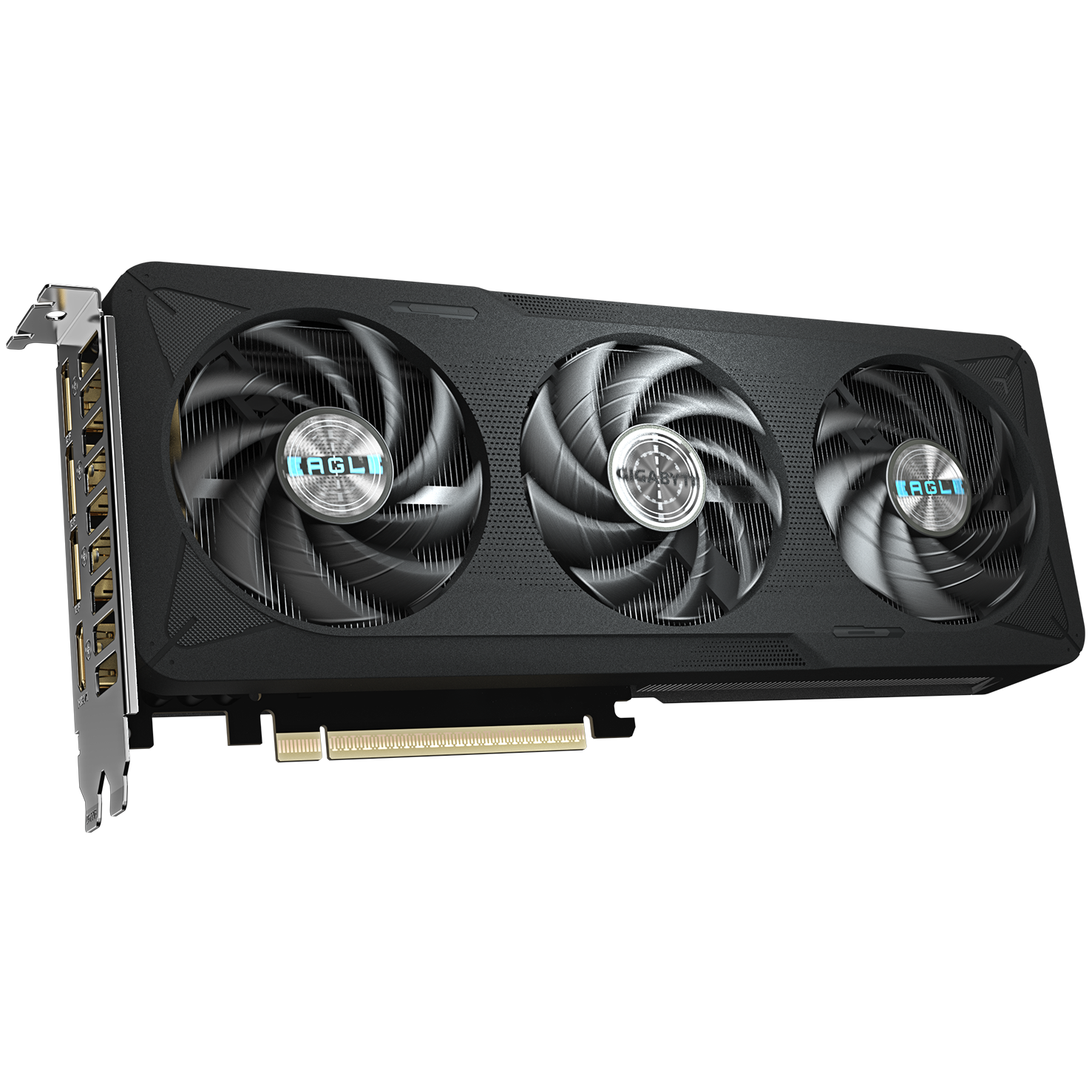 A large main feature product image of Gigabyte GeForce RTX 5060 Ti Eagle Max OC 16GB GDDR7
