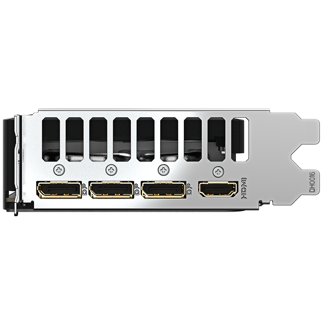 A large main feature product image of Gigabyte GeForce RTX 5060 Ti Eagle Max OC 16GB GDDR7