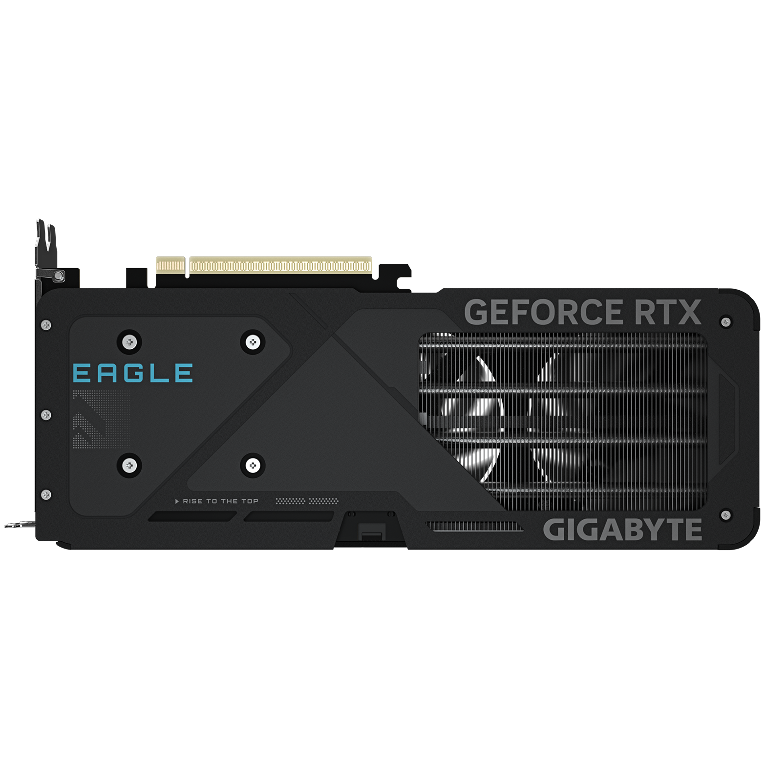 A large main feature product image of Gigabyte GeForce RTX 5060 Ti Eagle Max OC 8GB GDDR7