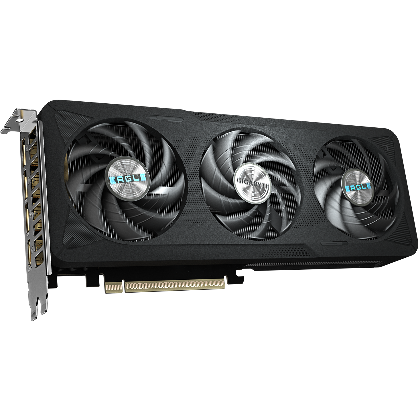 A large main feature product image of Gigabyte GeForce RTX 5060 Ti Eagle Max OC 8GB GDDR7