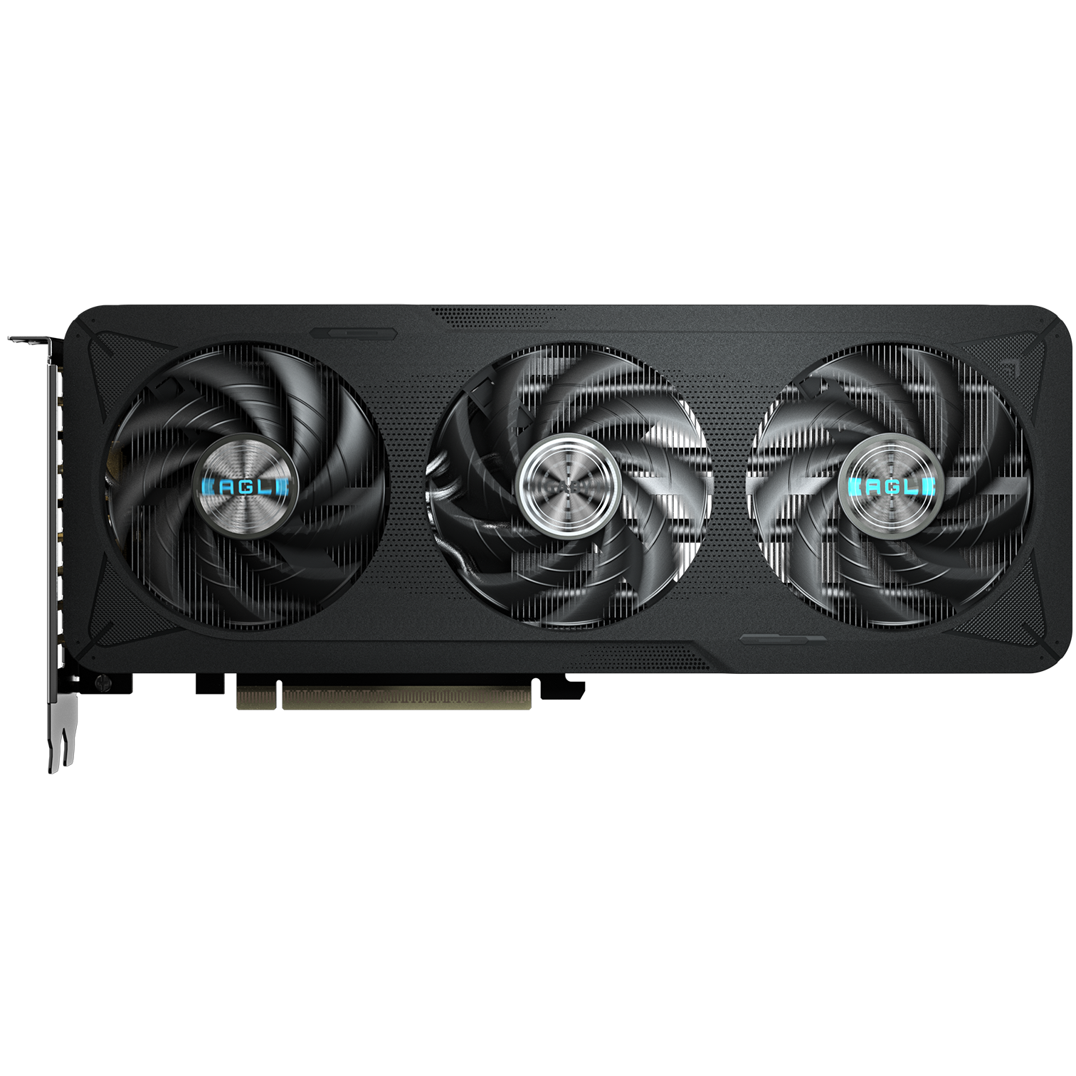 A large main feature product image of Gigabyte GeForce RTX 5060 Ti Eagle Max OC 8GB GDDR7