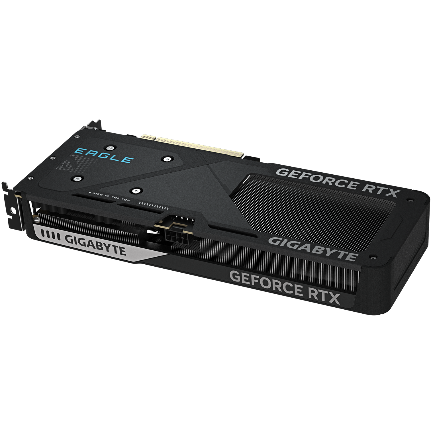 A large main feature product image of Gigabyte GeForce RTX 5060 Ti Eagle Max OC 8GB GDDR7