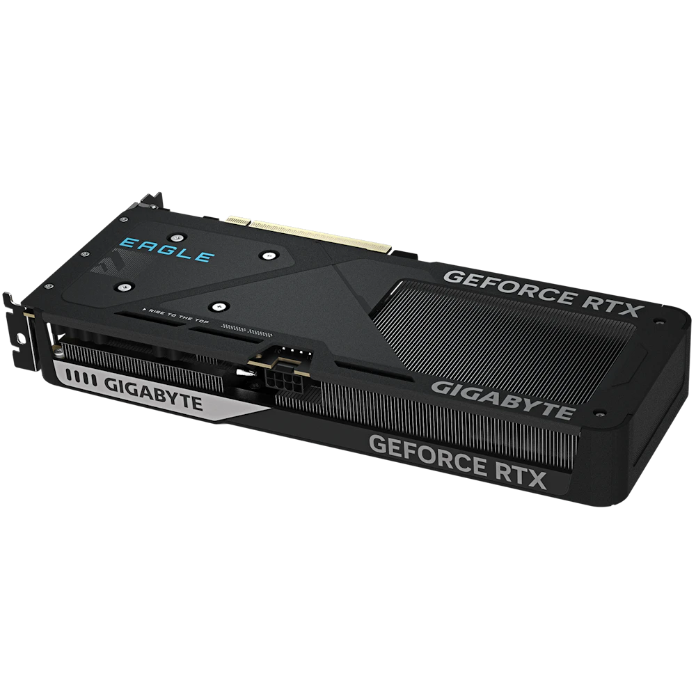 A large main feature product image of Gigabyte GeForce RTX 5060 Ti Eagle Max OC 8GB GDDR7
