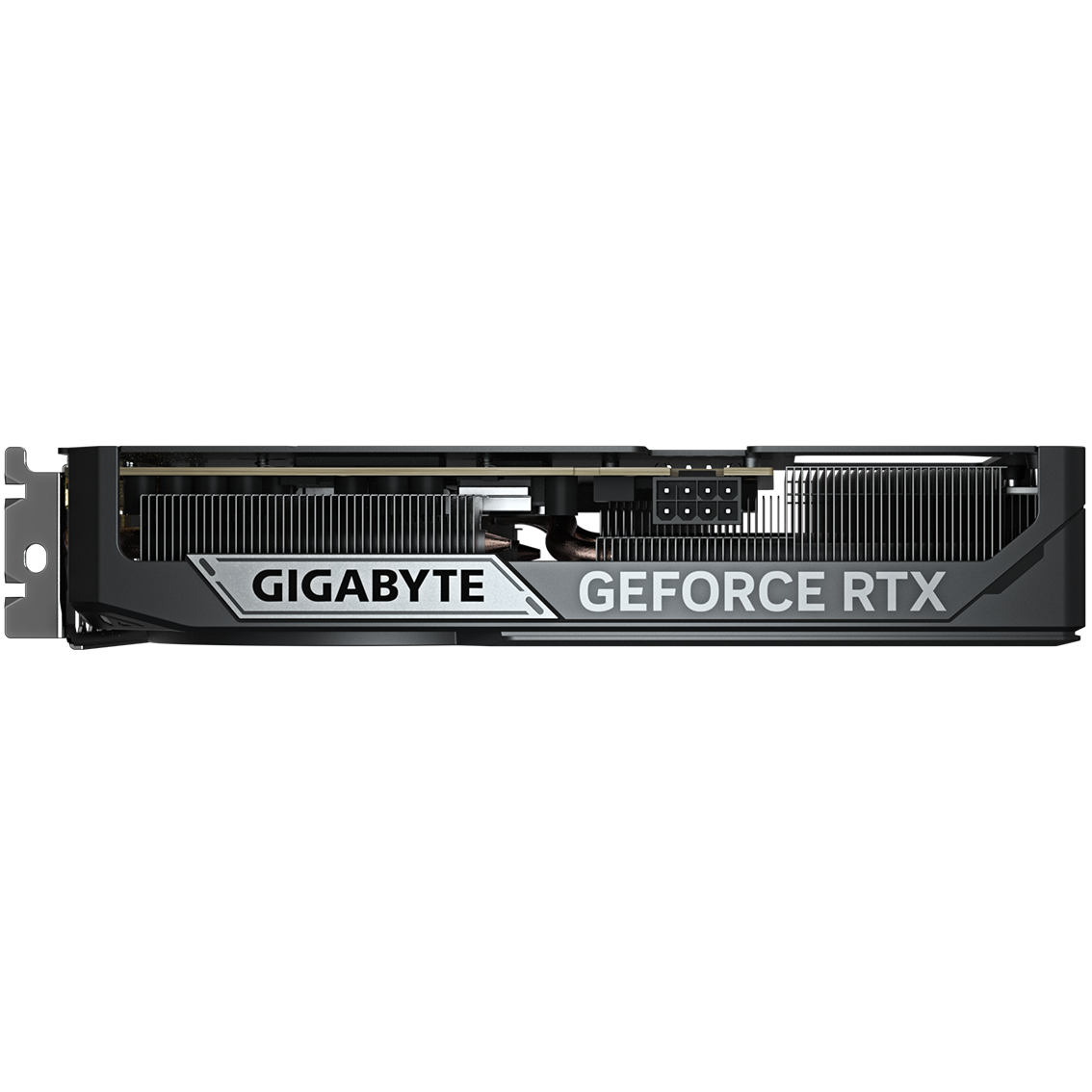 A large main feature product image of Gigabyte GeForce RTX 5060 Ti Windforce Max OC 16GB GDDR7