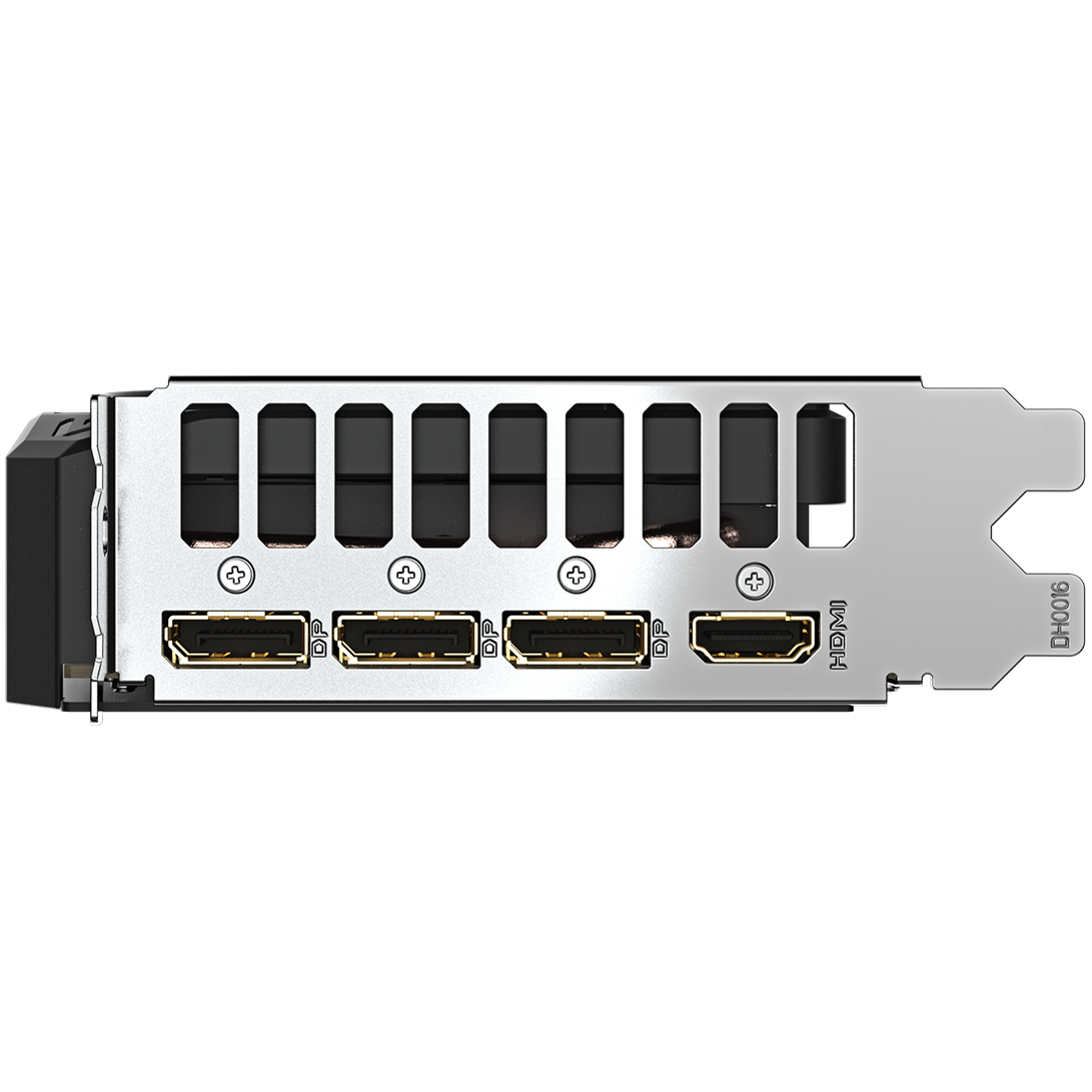 A large main feature product image of Gigabyte GeForce RTX 5060 Ti Windforce Max OC 16GB GDDR7