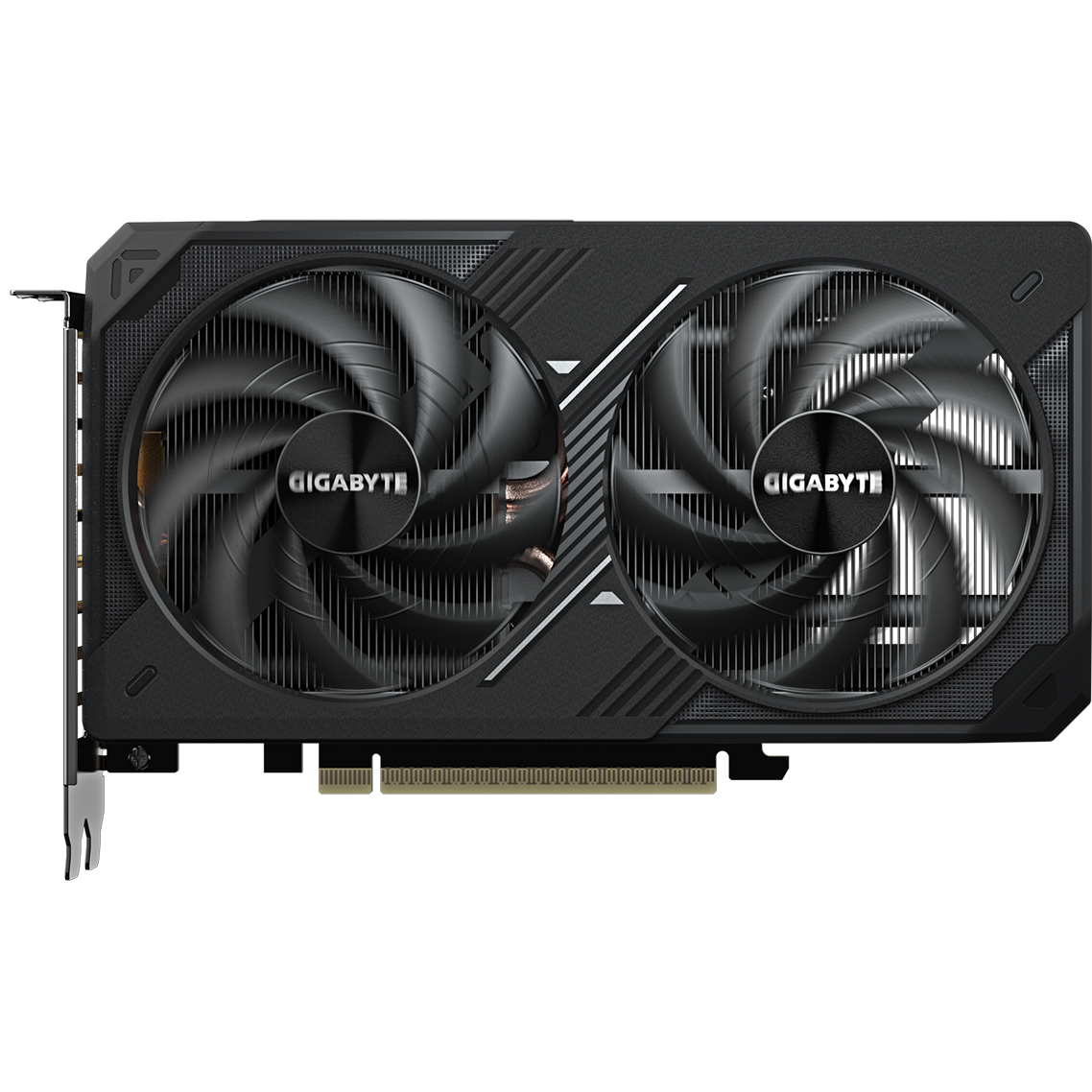 A large main feature product image of Gigabyte GeForce RTX 5060 Ti Windforce Max OC 16GB GDDR7
