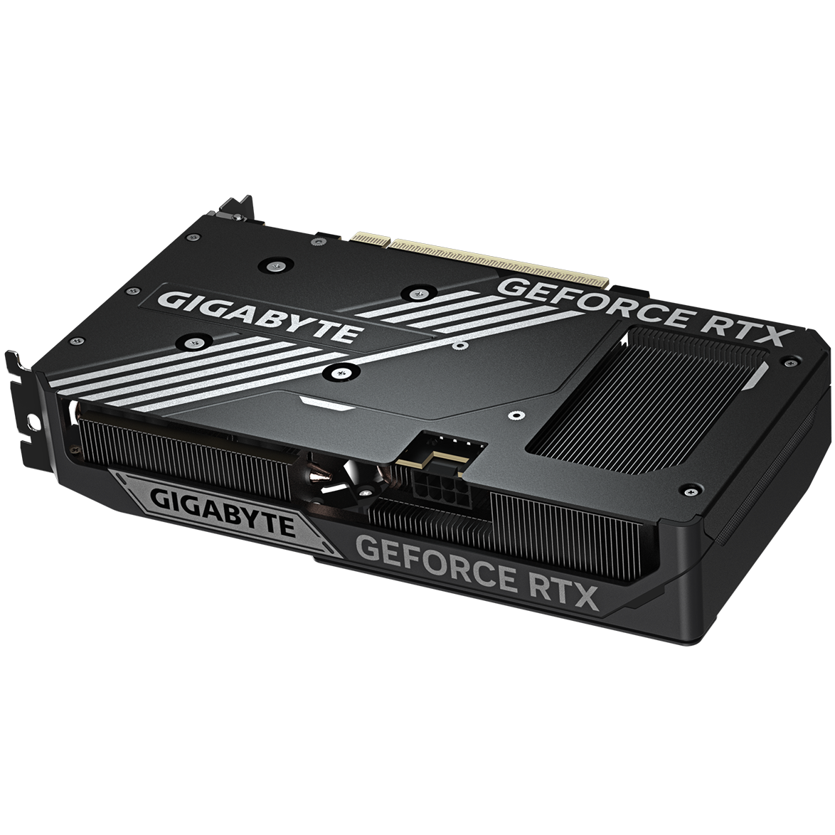 A large main feature product image of Gigabyte GeForce RTX 5060 Ti Windforce Max OC 16GB GDDR7