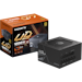 A product image of Gigabyte UD1000GM - 1000W Gold PCIe 5.0 ATX Modular PSU - Black