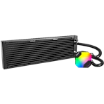 A small tile product image of Montech HyperFlow ARGB 360mm AIO Liquid CPU Cooler (Black)