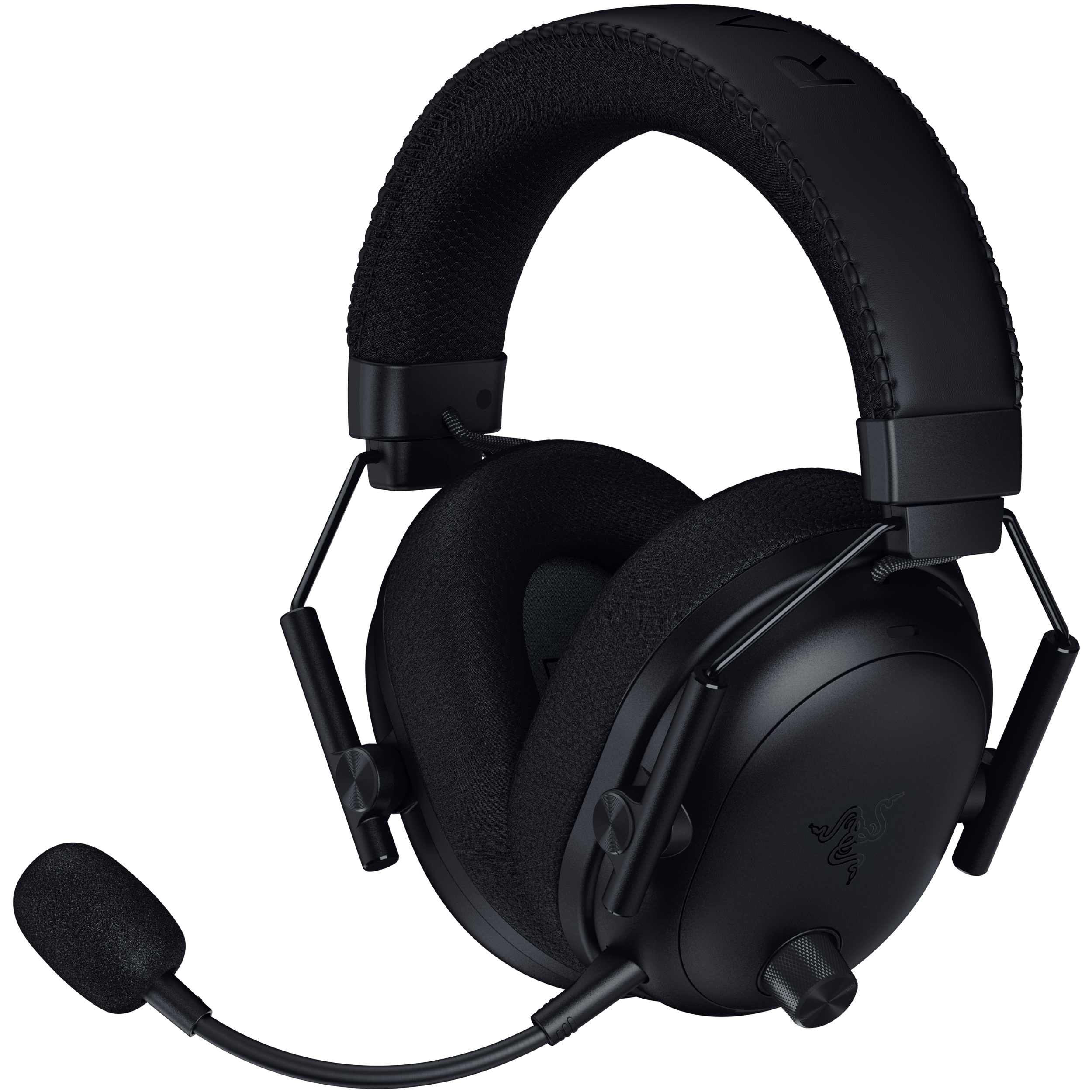 A large main feature product image of Razer BlackShark V3 Pro - Wireless ANC Gaming Headset (Black)