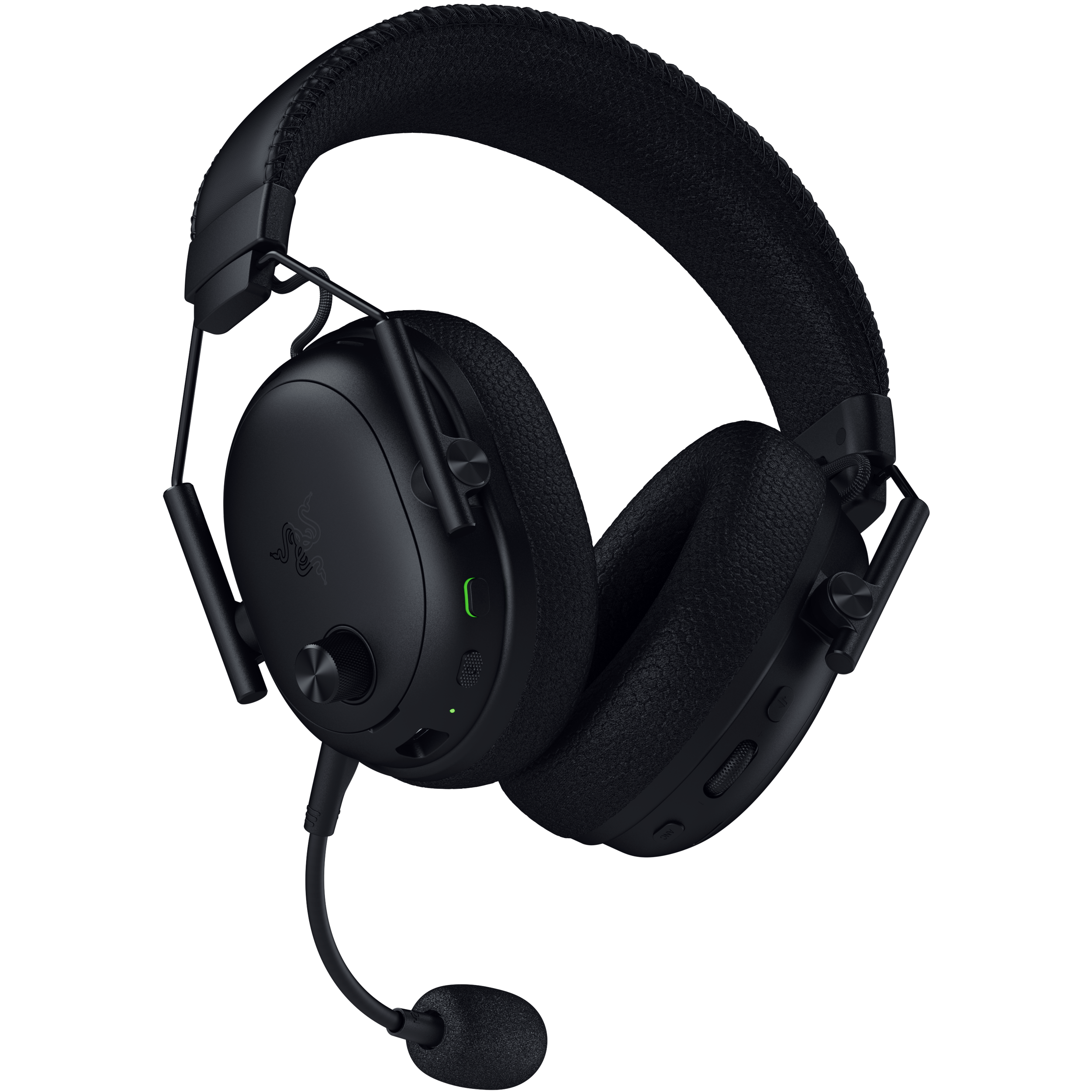 A large main feature product image of Razer BlackShark V3 Pro - Wireless ANC Gaming Headset (Black)