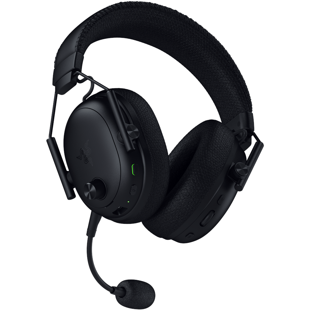 A large main feature product image of Razer BlackShark V3 Pro - Wireless ANC Gaming Headset (Black)