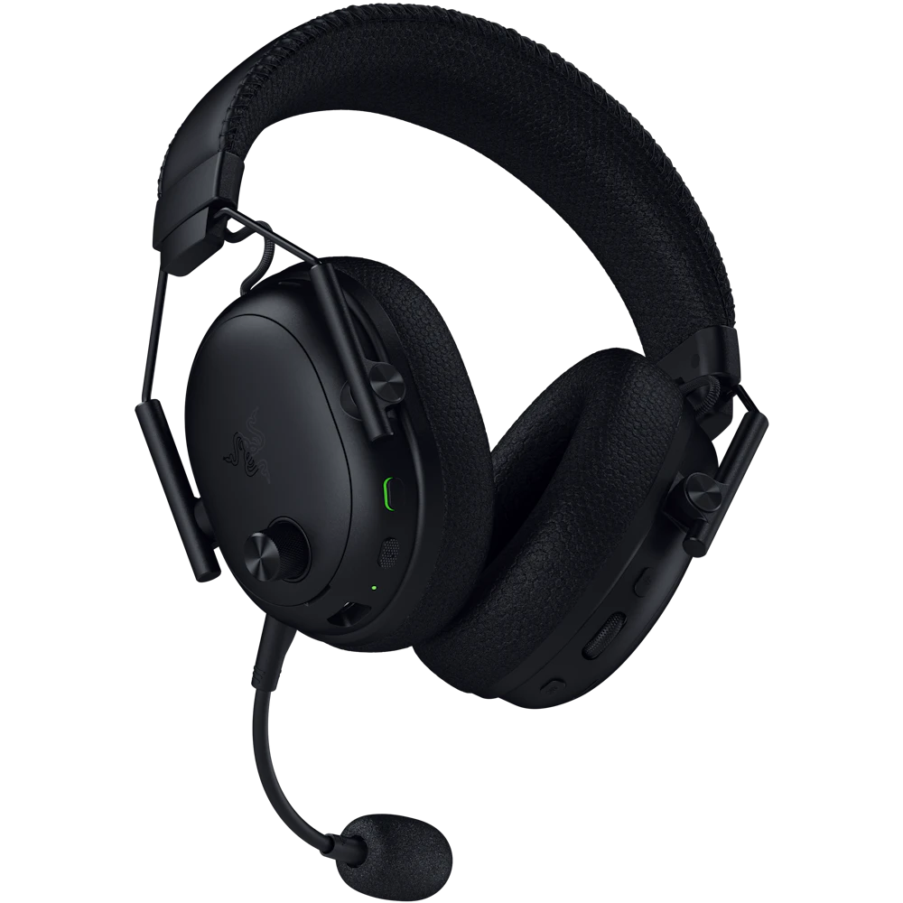 A large main feature product image of Razer BlackShark V3 Pro - Wireless ANC Gaming Headset (Black)