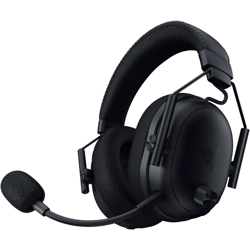 A large main feature product image of Razer BlackShark V3 Pro - Wireless ANC Gaming Headset (Black)