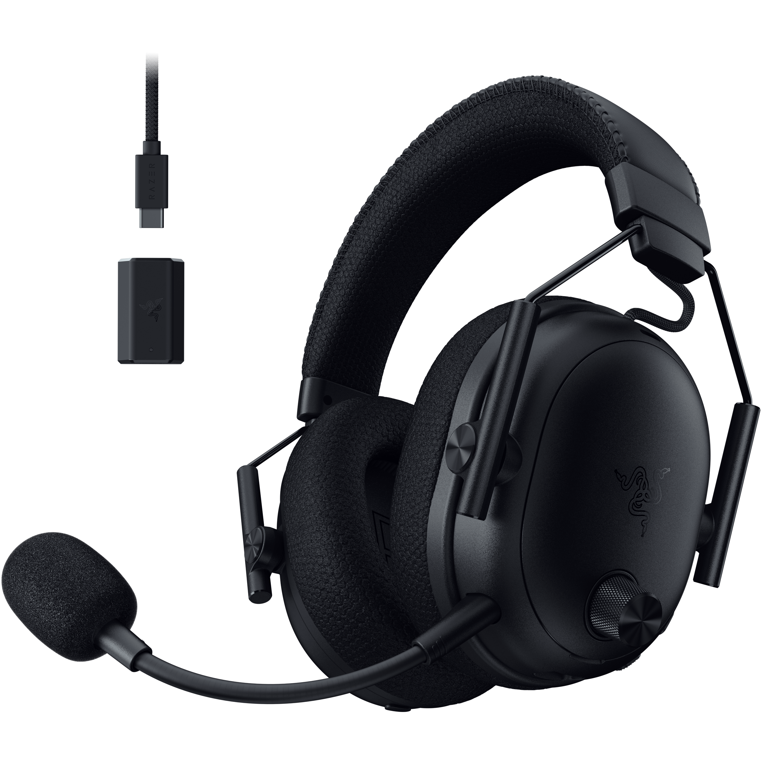 A large main feature product image of Razer BlackShark V3 Pro - Wireless ANC Gaming Headset (Black)