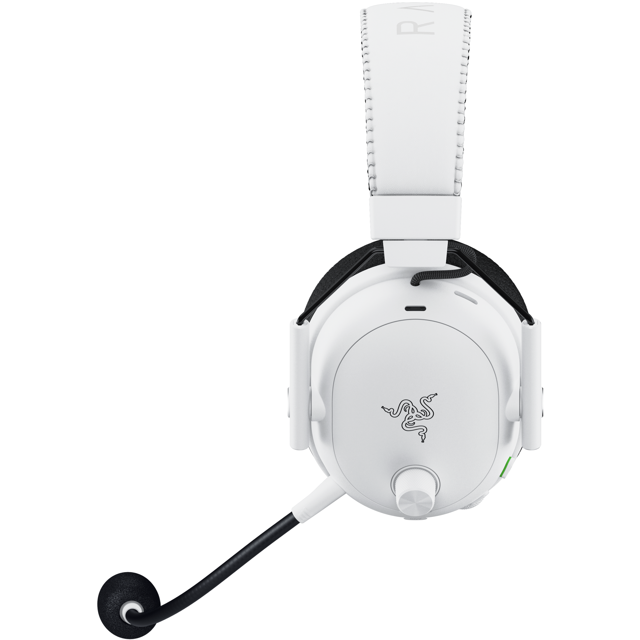 A large main feature product image of Razer BlackShark V3 Pro - Wireless ANC Gaming Headset (White)