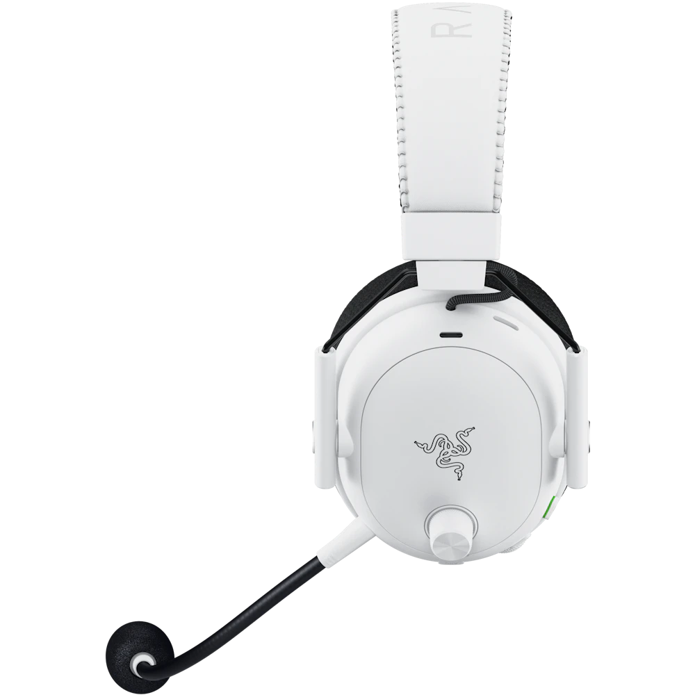 A large main feature product image of Razer BlackShark V3 Pro - Wireless ANC Gaming Headset (White)