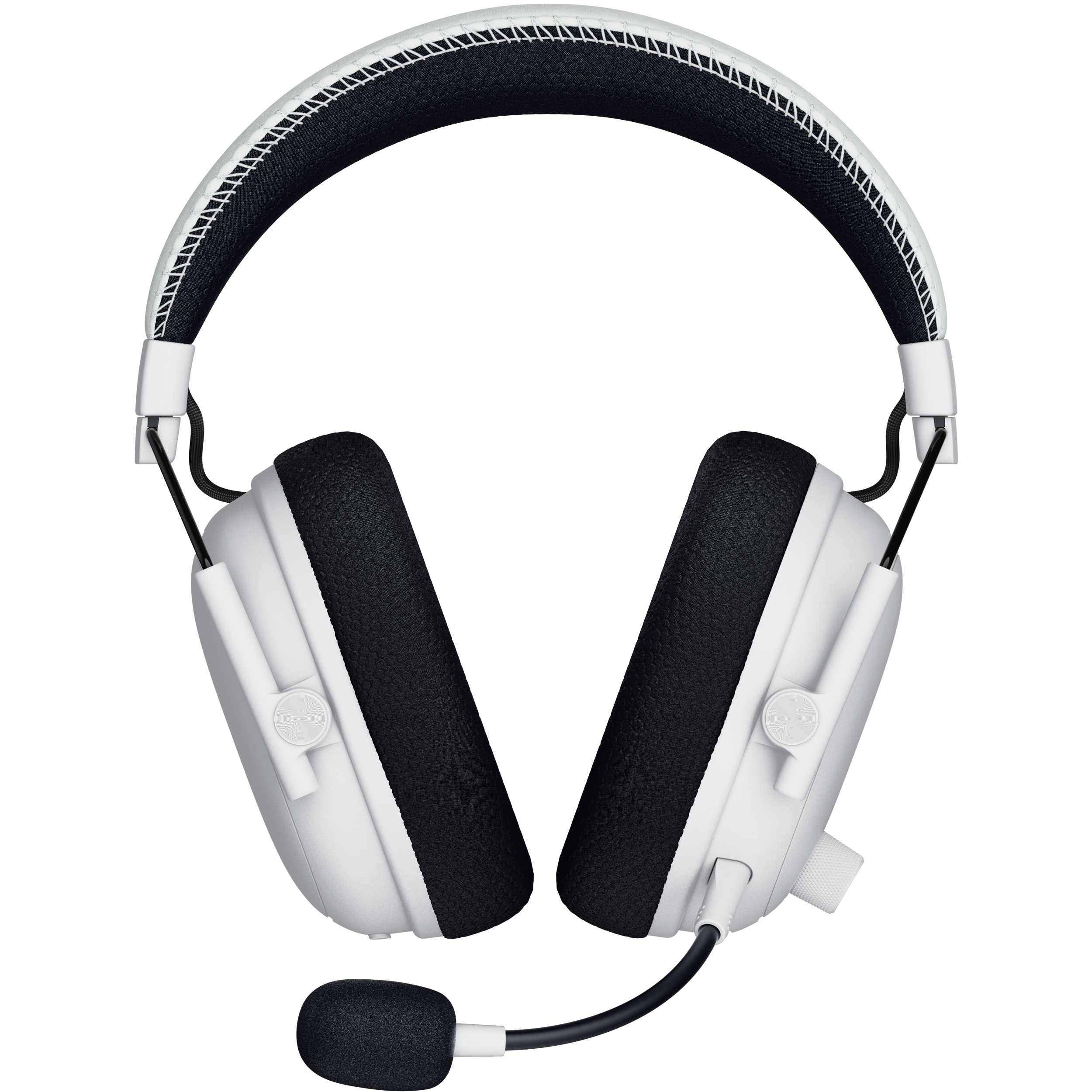 A large main feature product image of Razer BlackShark V3 Pro - Wireless ANC Gaming Headset (White)