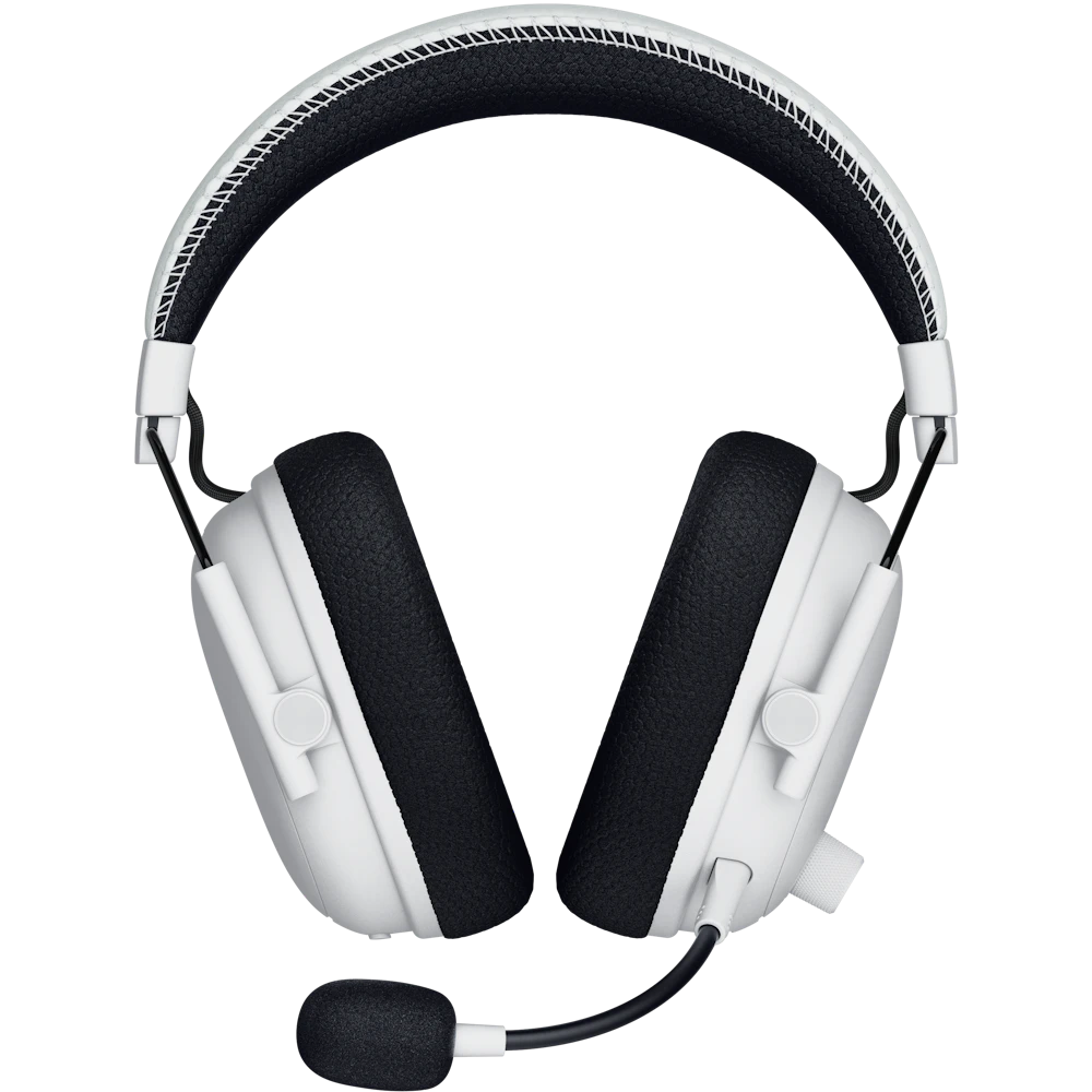 A large main feature product image of Razer BlackShark V3 Pro - Wireless ANC Gaming Headset (White)