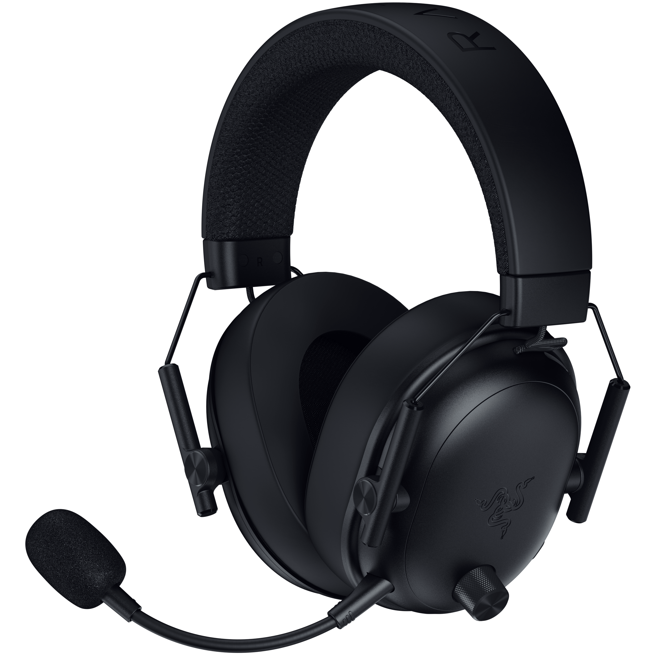 A large main feature product image of Razer BlackShark V3 - Wireless Gaming Headset (Black)
