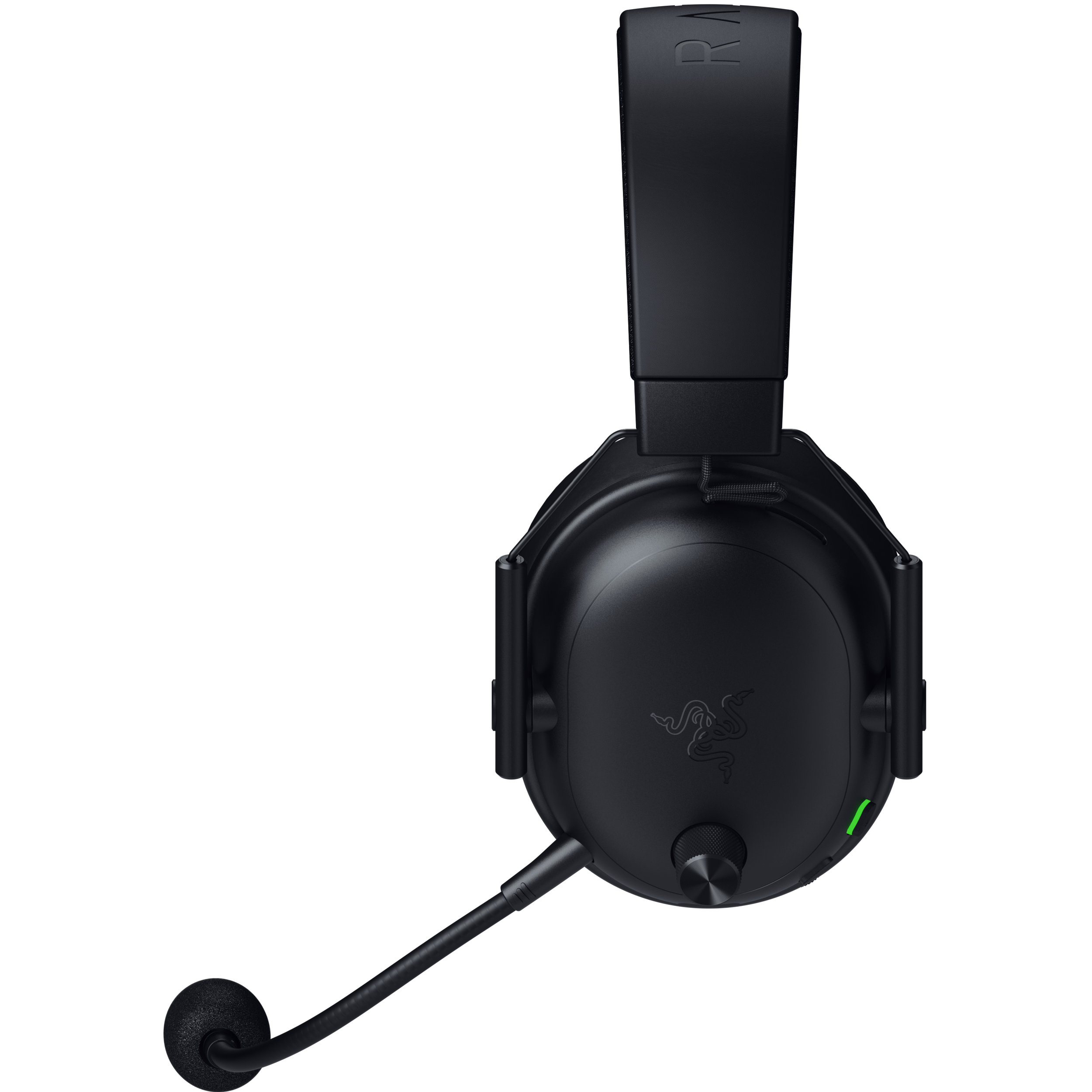 A large main feature product image of Razer BlackShark V3 - Wireless Gaming Headset (Black)